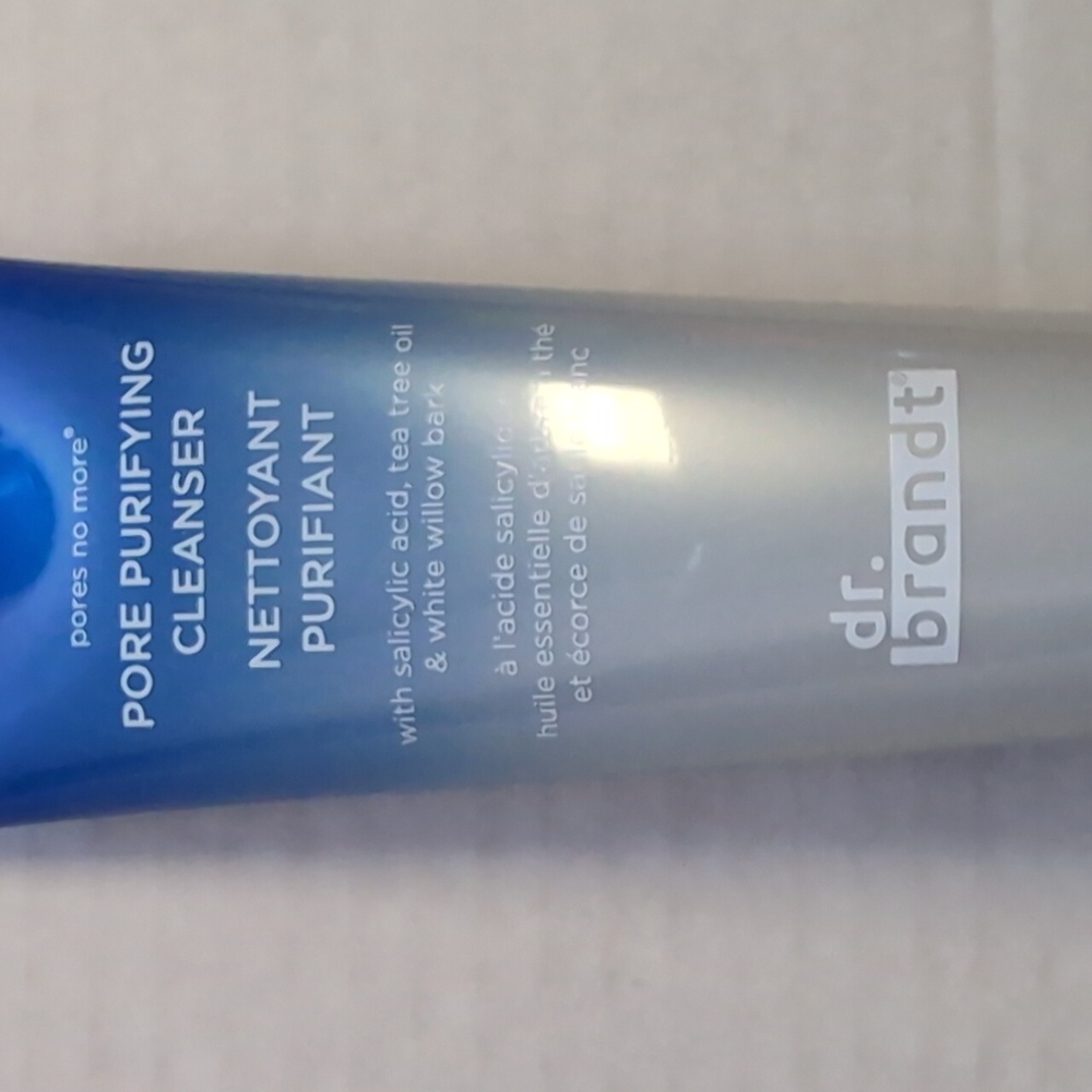 Dr. Brandt Pore Purifying Cleanser NWT NIB Retiring Soon! - Picture 2 of 5